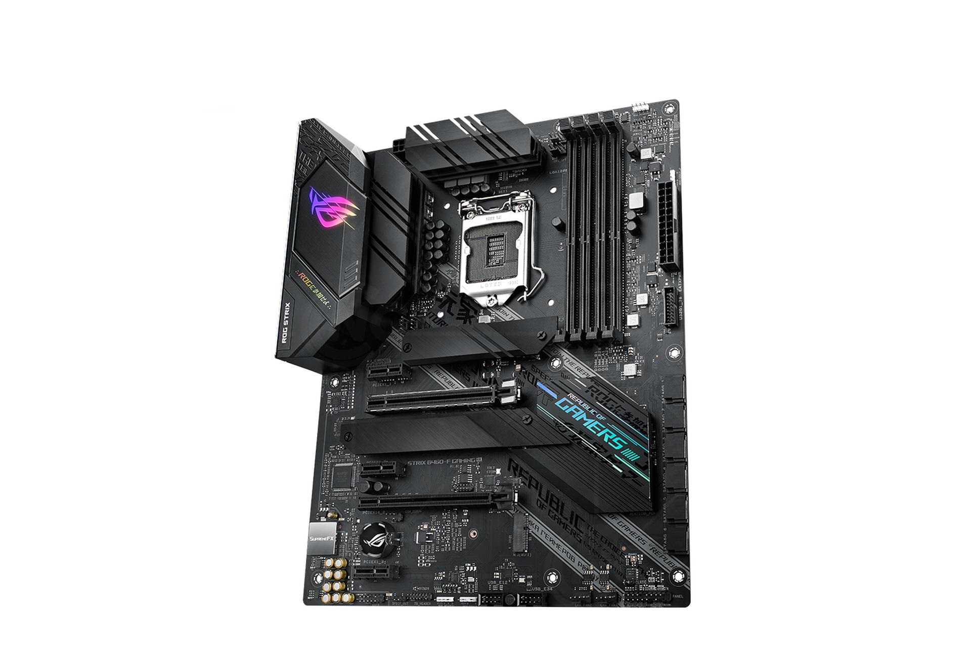 Bo mạch chủ ASUS chipset B460 và H470 sẽ hỗ trợ ép xung CPU Intel Non-K với công nghệ APE