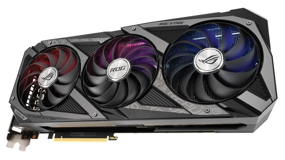 ASUS ra mắt card đồ họa NVIDIA GeForce RTX 30-series với 3 dòng ROG Strix, TUF Gaming và Dual