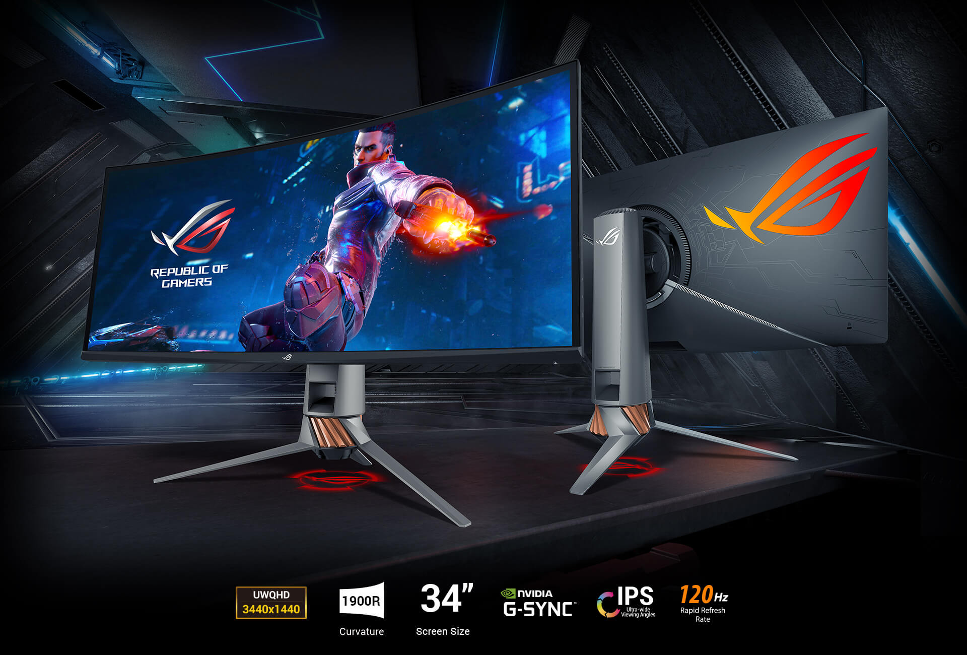 Top 5 điểm sáng khiến màn hình ROG trở nên đáng mơ ước với mọi game thủ