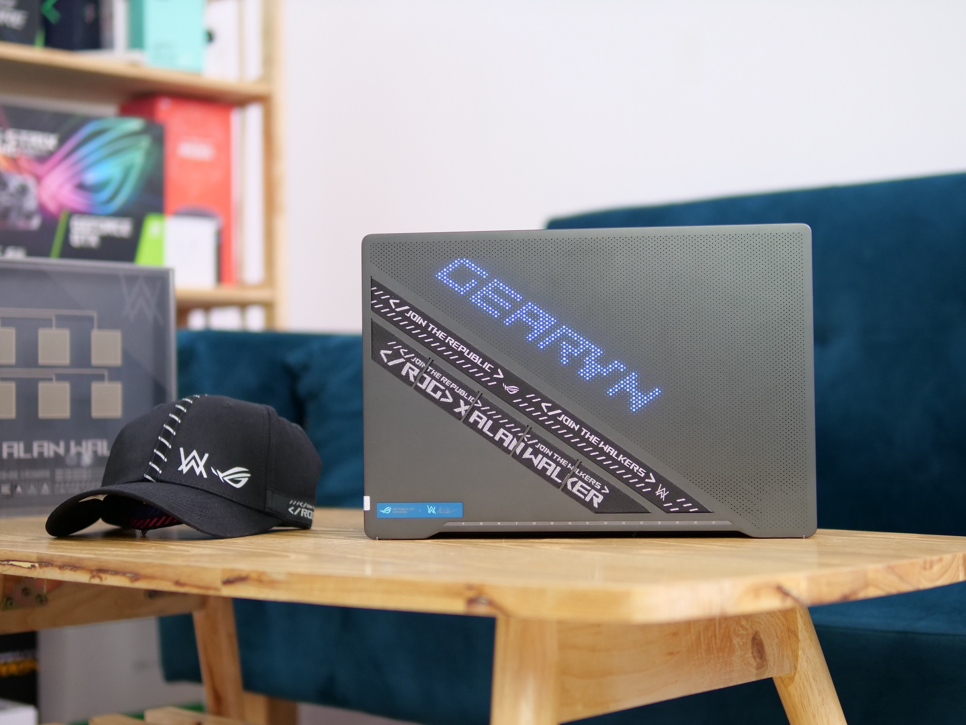 ROG Zephyrus G14 Alan Walker Edition - Chiếc laptop tái định nghĩa thế nào là "đồ chơi công nghệ"