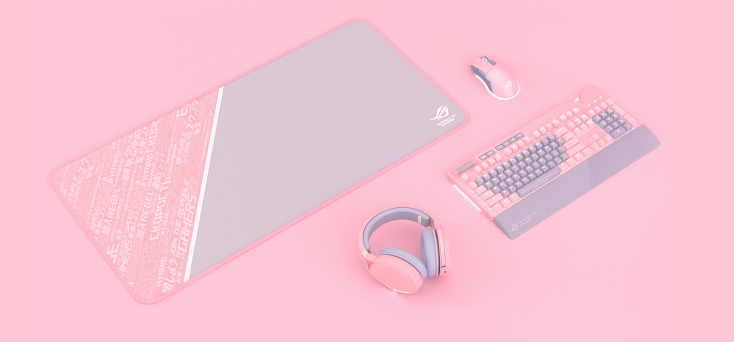ROG PNK LTD - Giấc mơ của mọi nàng game thủ