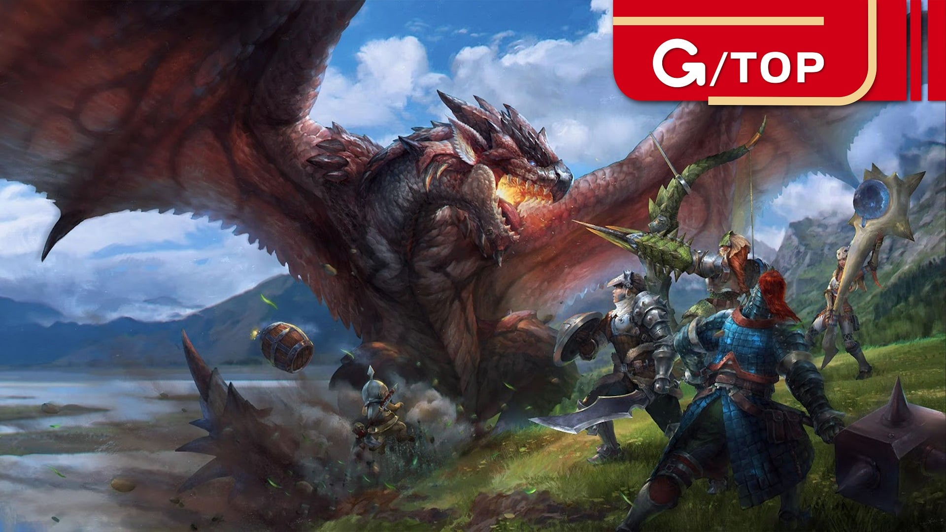 Top 10 con rồng bá đạo nhất trong làng game – GEARVN.COM
