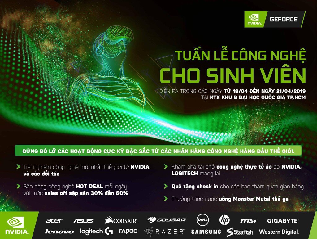 Sự kiện "Tuần lễ công nghệ cho sinh viên" - Nhỏ nhưng chất.