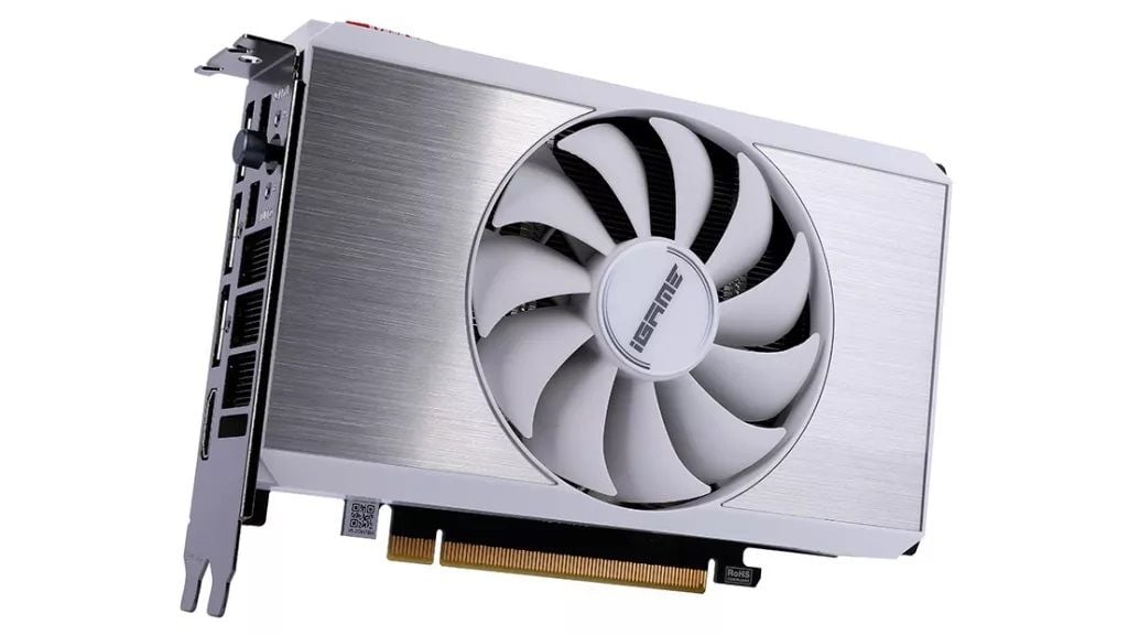 Colorful iGame ra mắt card đồ họa RTX 3060 Mini OC 12G L trắng trẻo, nhỏ xinh và thanh lịch