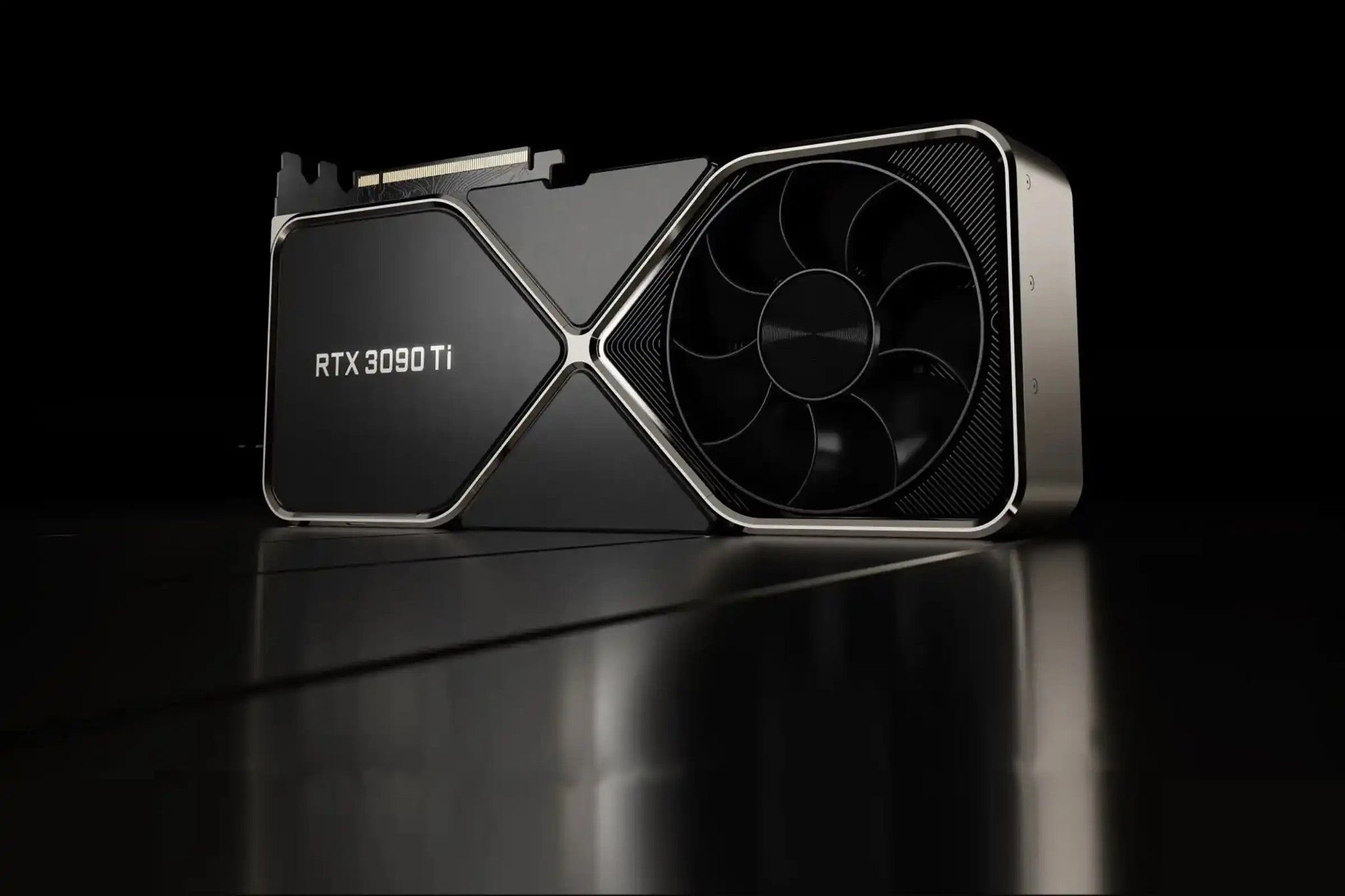 RTX 3090 Ti bị giới hạn sức mạnh ở 300W vẫn bá đạo hơn cả card đầu bảng của AMD