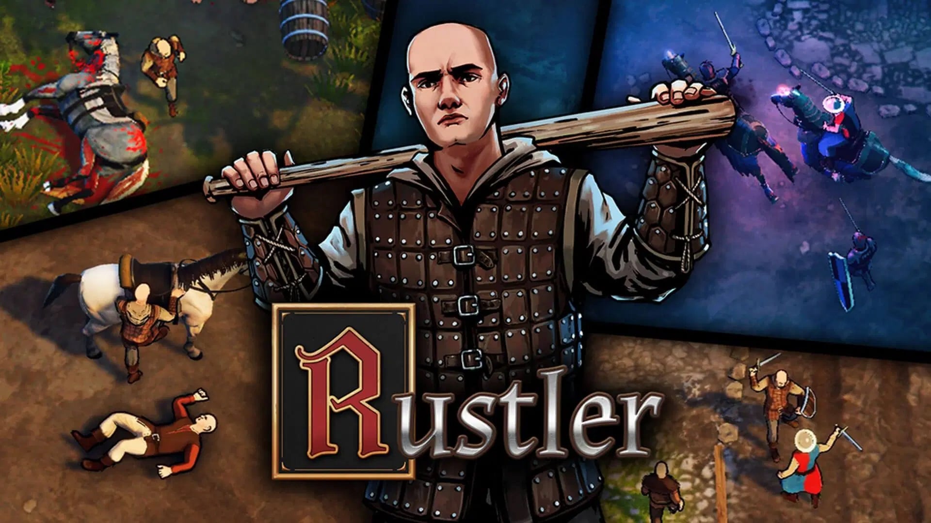 Cùng “hóng” Rustler - tựa game phong cách GTA… cưỡi ngựa bắn cung