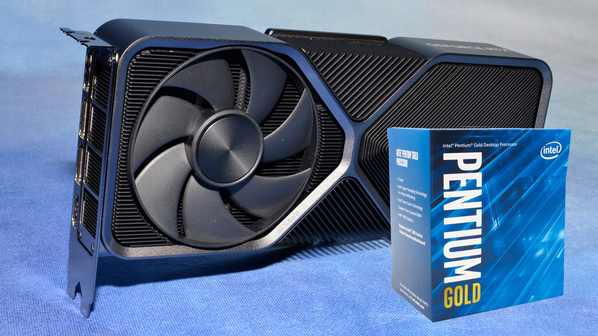 Dù không môn đăng hộ đối, combo RTX 4070 với Pentium Gold vẫn chiến game tốt nhờ DLSS 3