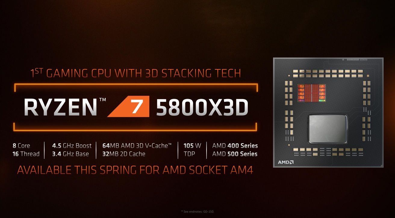 Ryzen 7 5800X3D, đối thủ của Core i9-12900K có thể thành bản giới hạn vì không sản xuất kịp