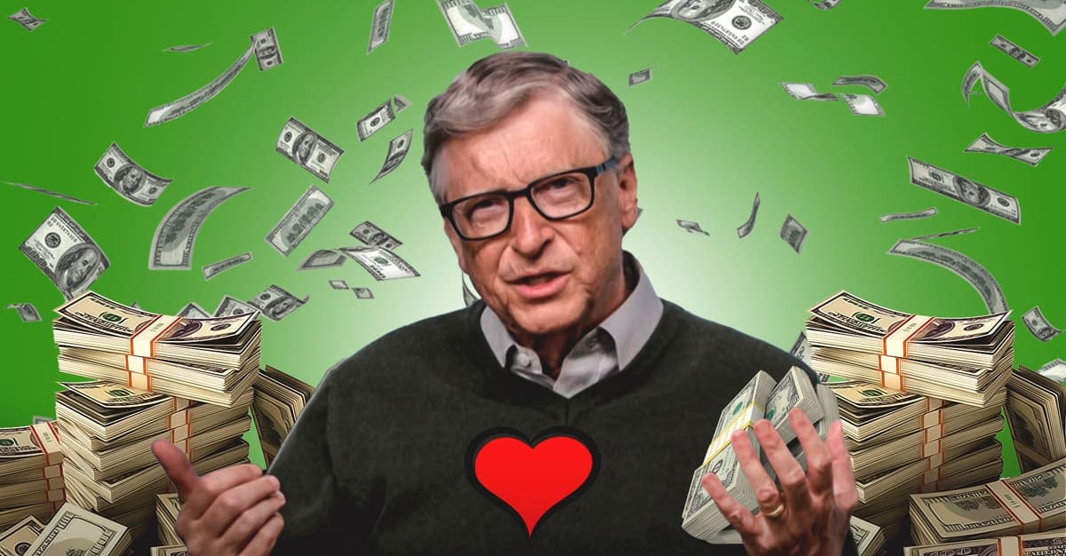 Nếu sở hữu tài sản khổng lồ của Bill Gates thì đây những gì mà bạn sẽ mua được