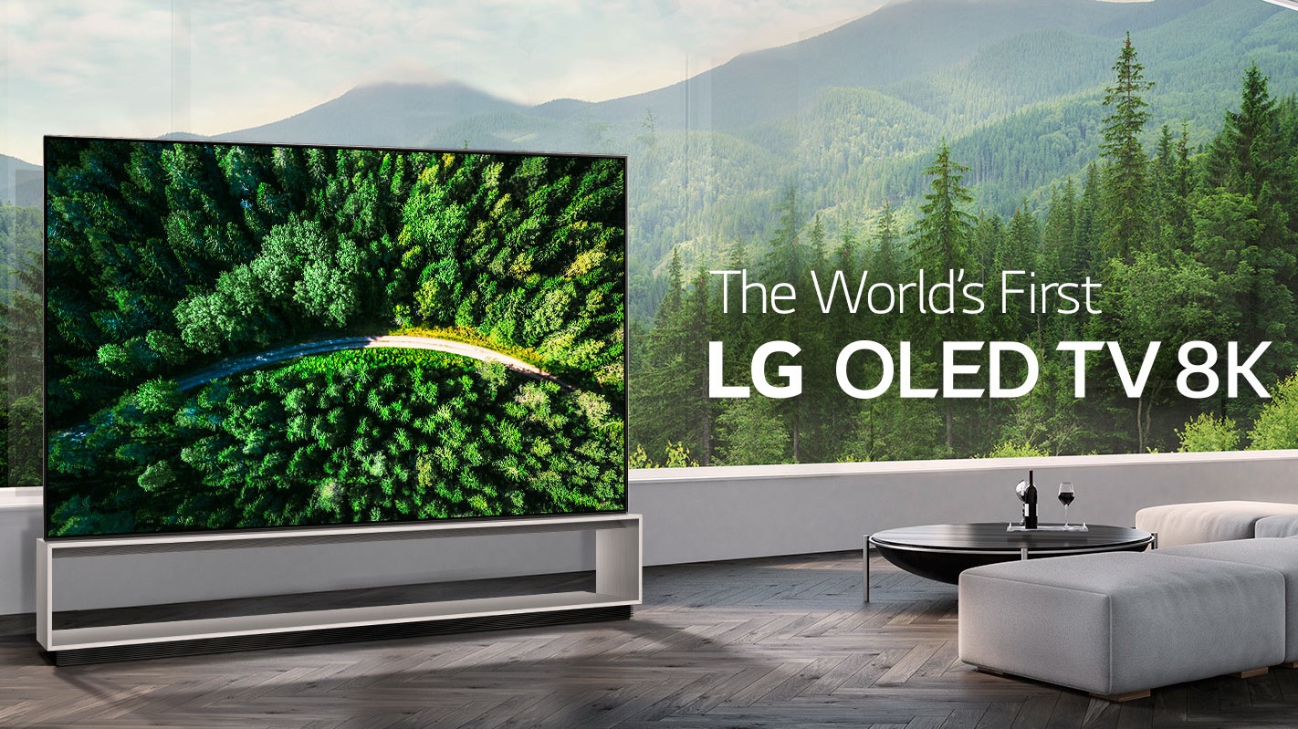 Dù không cùng “hệ quy chiếu” 8K, LG vẫn tung một loạt 8 TV mới để chạy đua vũ trang với Samsung