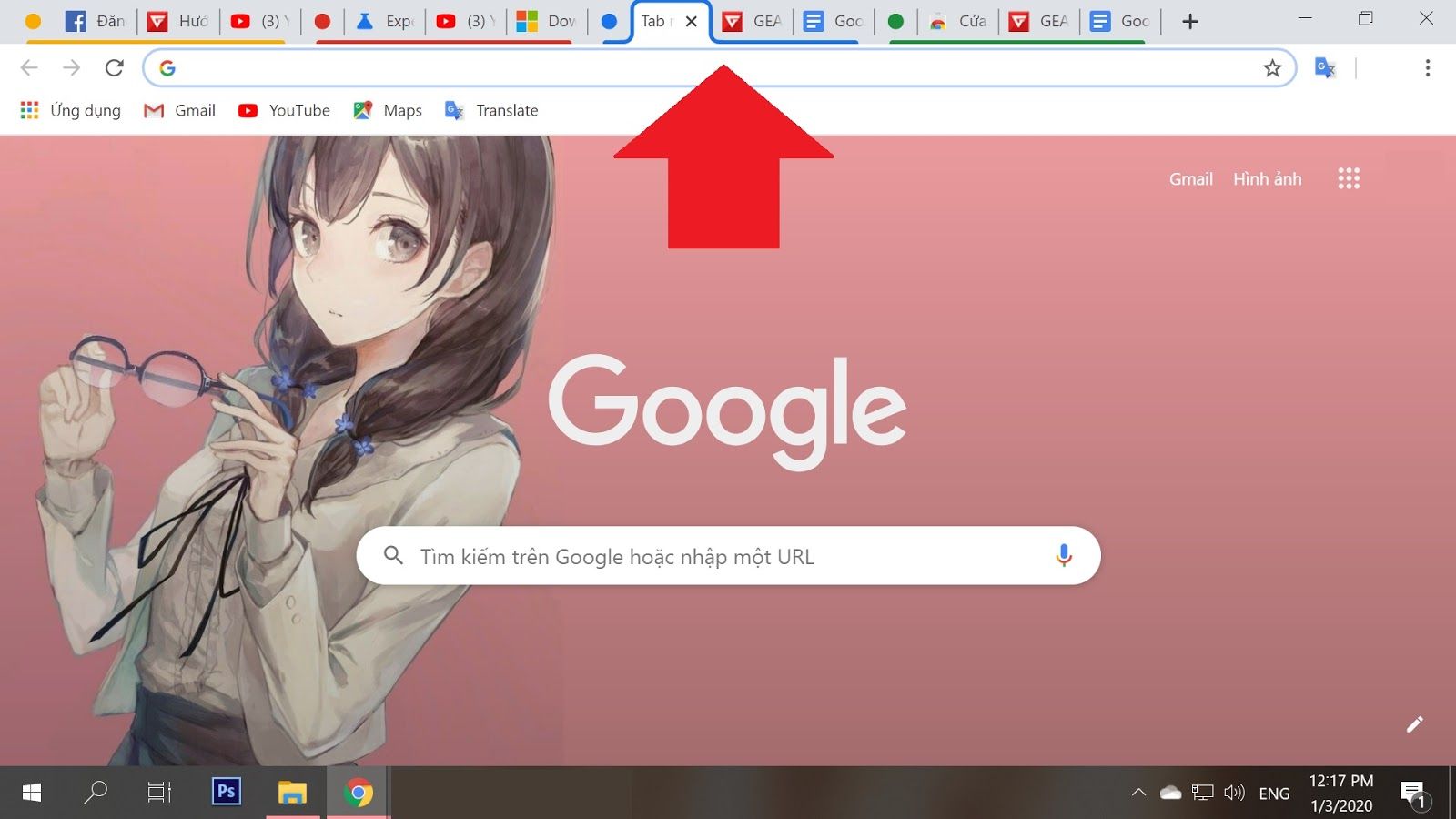 Hướng dẫn đưa các Tab trên Chrome “về chung một nhà”