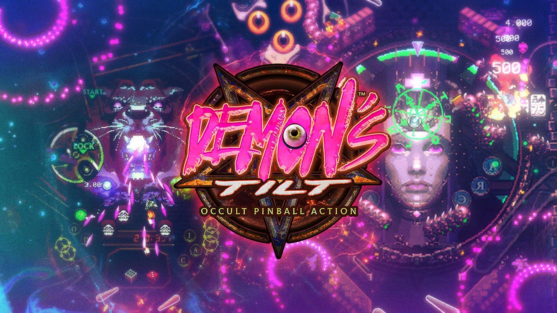 Tựa game Demon's Tilt - Pinball phiên bản địa ngục - đang miễn phí trên Epic