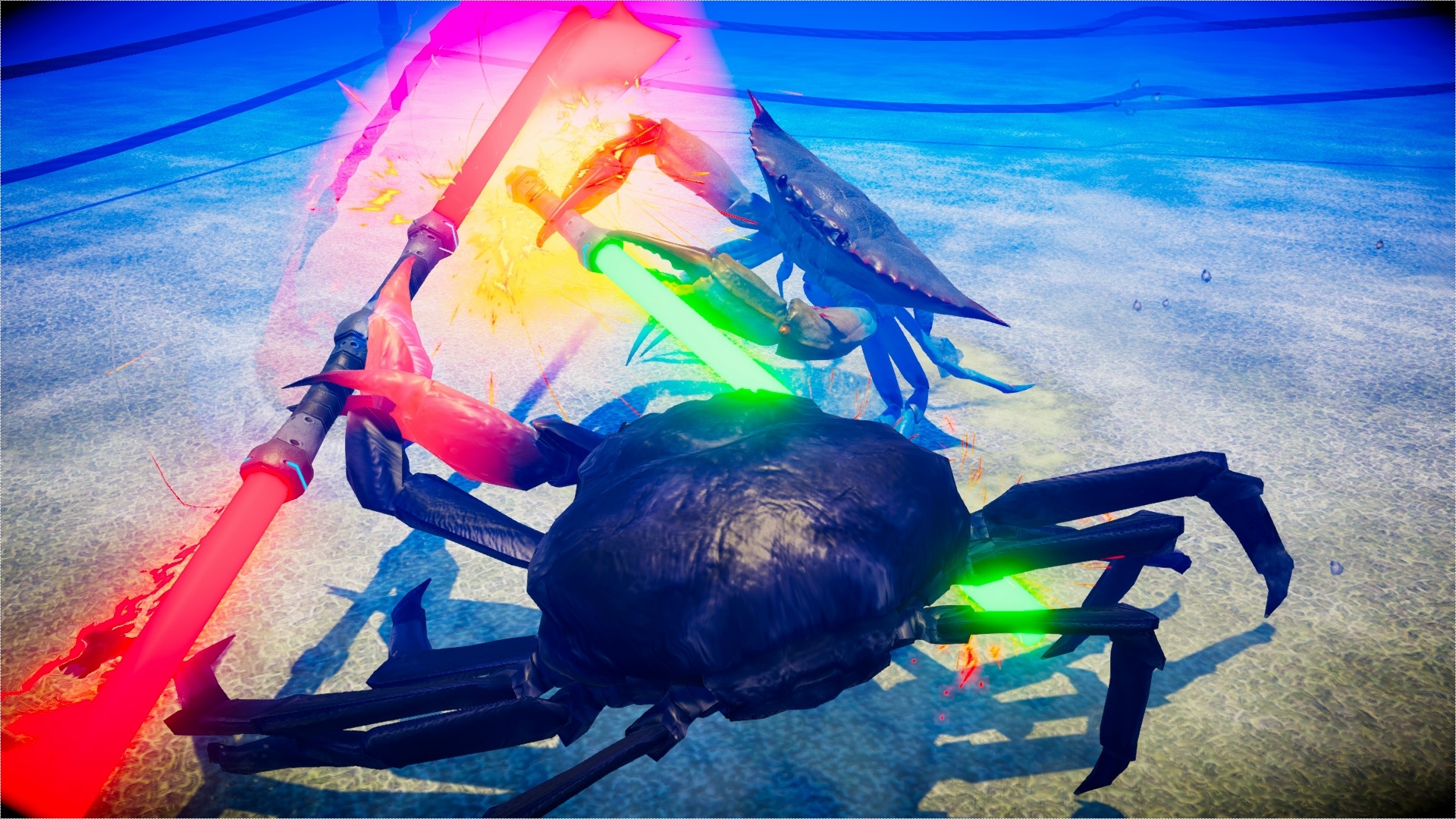 Nhà hàng hải sản Nhật tổ chức giải đấu game Fight Crab với giải thưởng là ... 100 con cua