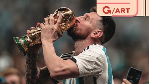 Vì ai cũng cần desktop ấn tượng, mời tải bộ hình nền huyền thoại Messi
