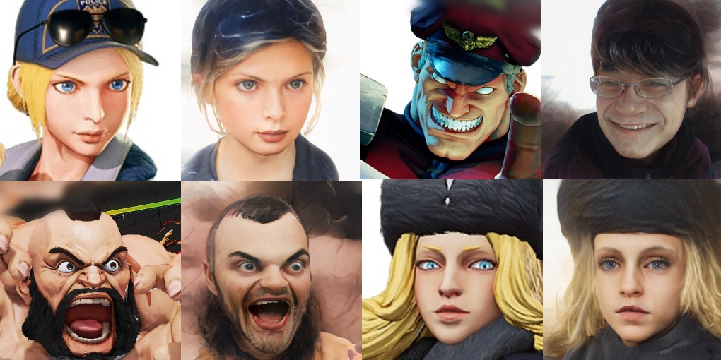 Cười đau bụng với bộ ảnh nhân vật Street Fighter được AI tạo bộ mặt thật - người thì đẹp như tiên, người thì ma chê quỷ hờn