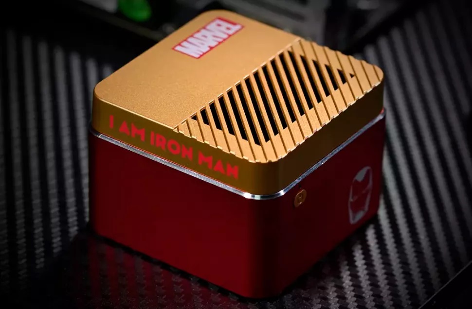 Xuất hiện Mini-PC Xiaomi Ningmei Rubik’s Cube Mini cực gọn nhẹ, bản Iron Man giá 201 đô nhưng chưa chắc mua được