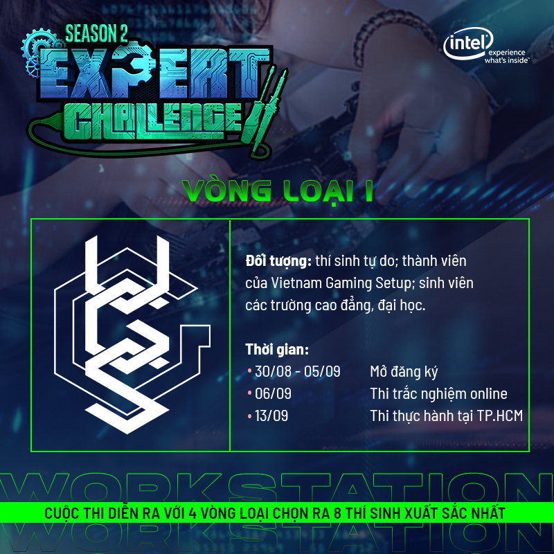 Expert Challenge 2020 chính thức mở đăng ký từ ngày 30/08/2020