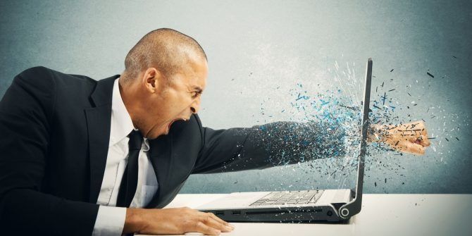 Top 5 sai lầm nên tránh khi sử dụng laptop