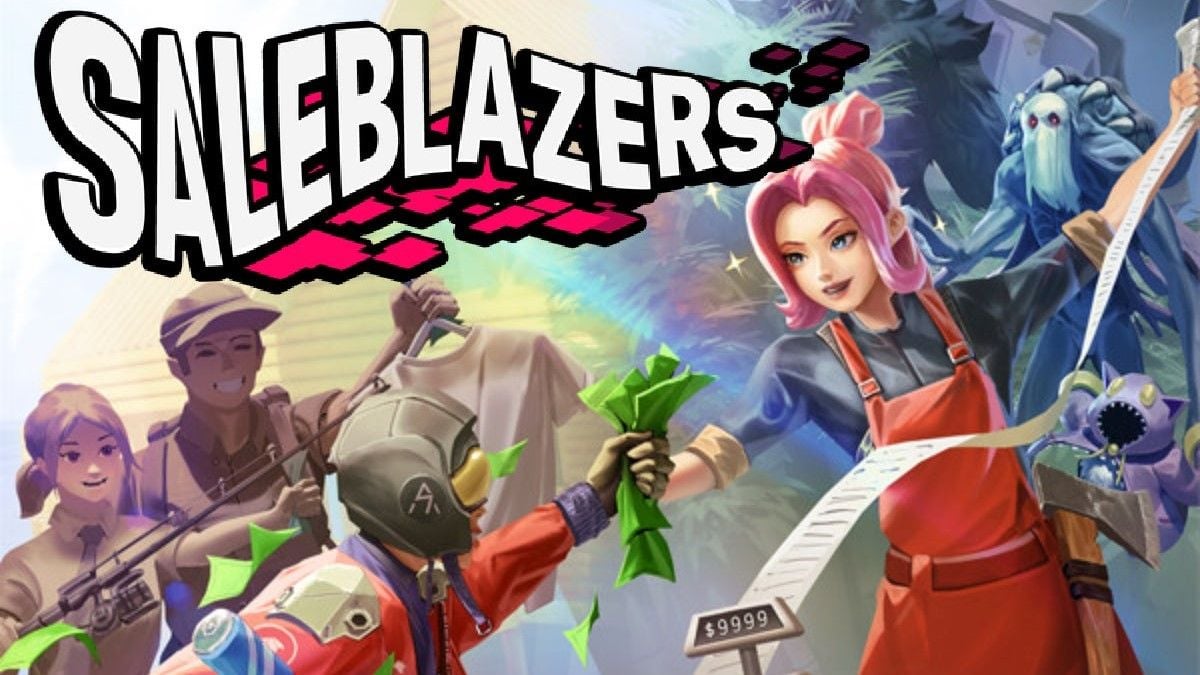 Saleblazers: Game cho bạn mở shop khởi nghiệp, và cầm ghế phang những vị khách khó tính