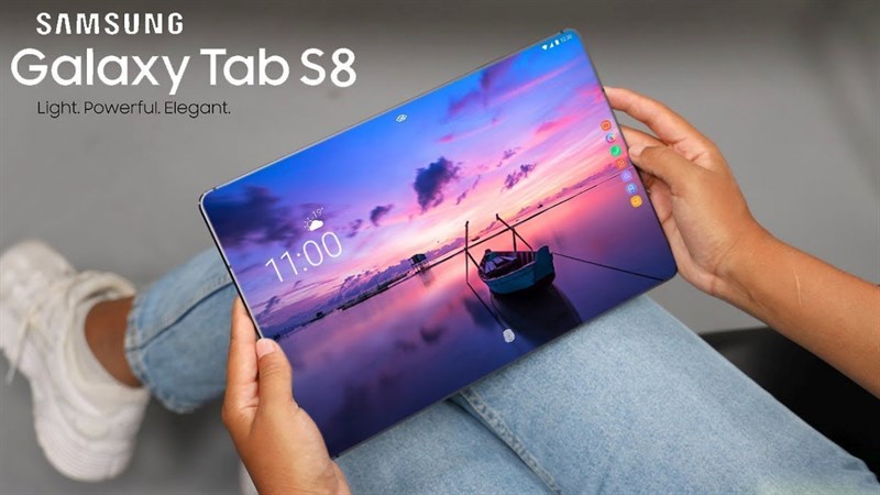 Bộ ba Samsung Galaxy Tab S8 trình làng, nâng tầm máy tính bảng Android