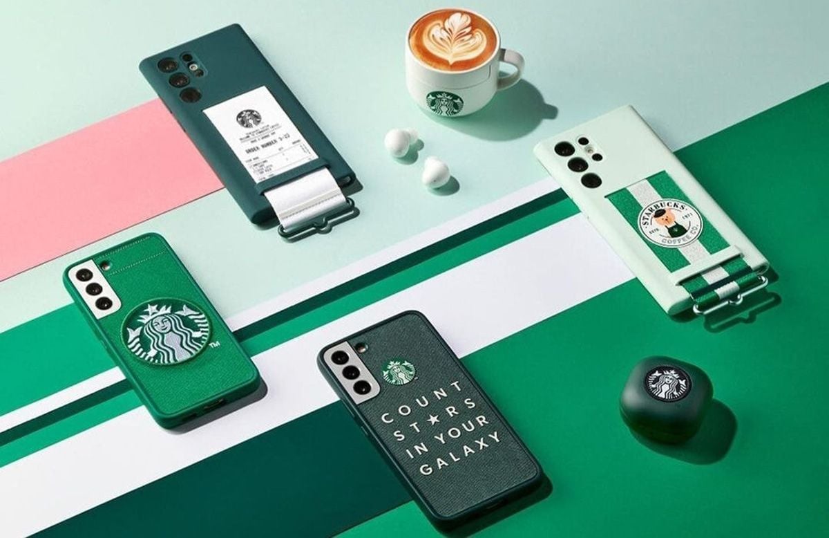 Samsung ra mắt ốp điện thoại và tai nghe phiên bản nàng tiên cá Starbucks độc lạ siêu dễ thương