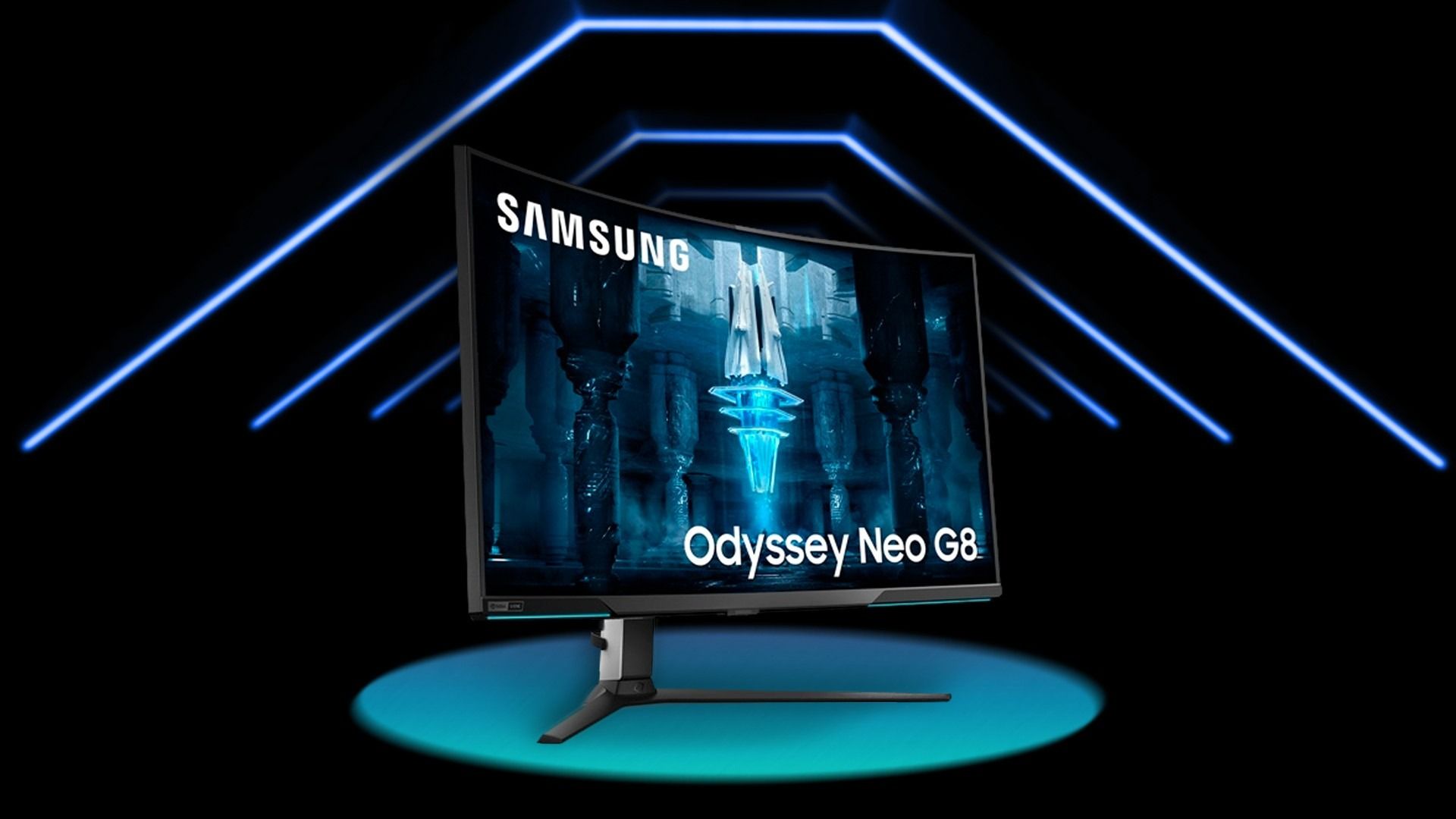 Samsung ra mắt màn hình 4K 240Hz đầu tiên trên thế giới Odyssey Neo G8