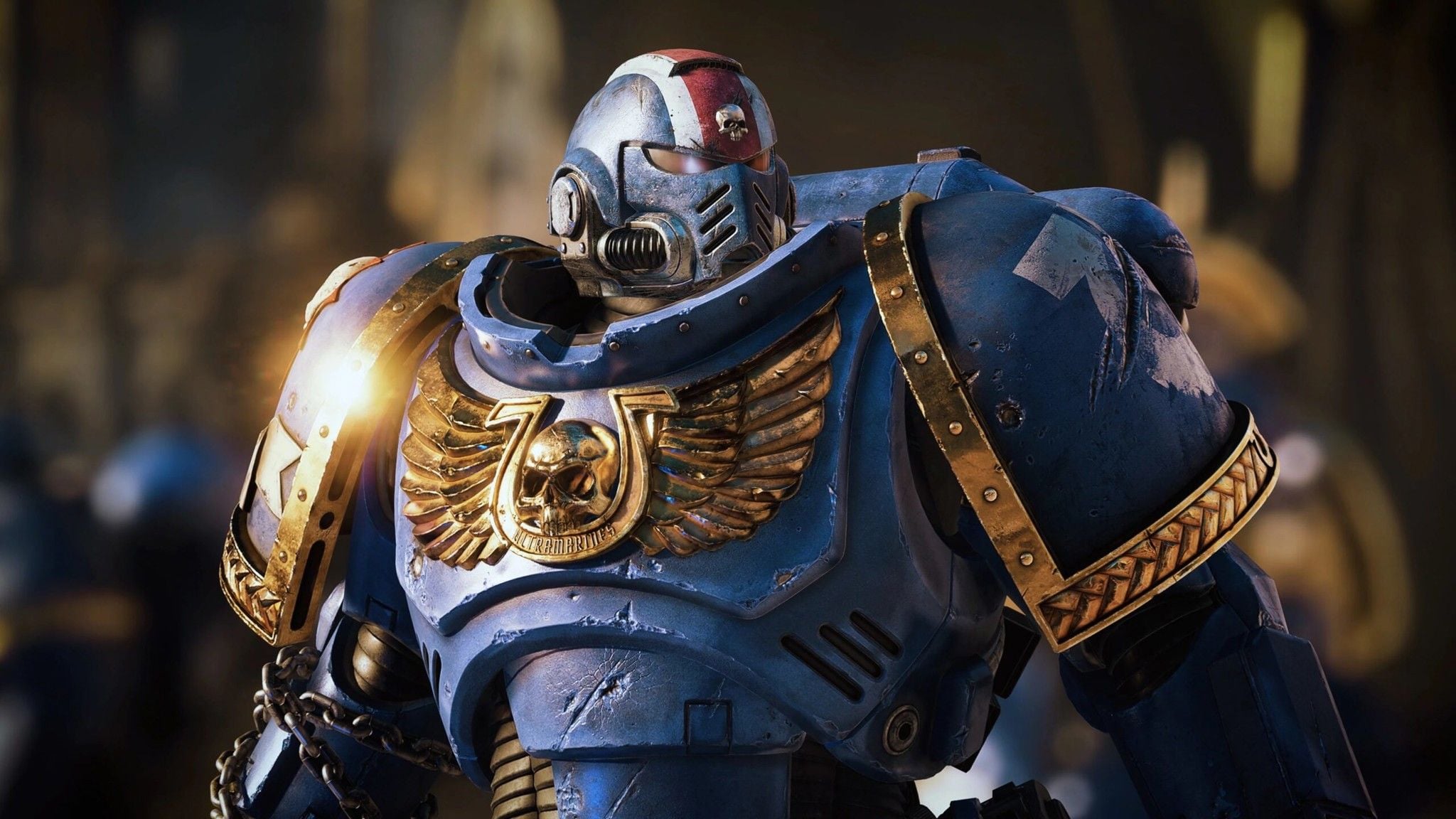 Warhammer 40.000: Space Marine 2 tung trailer gameplay, nam chính một mình quẩy nát bầy quái vật ăn hành tinh