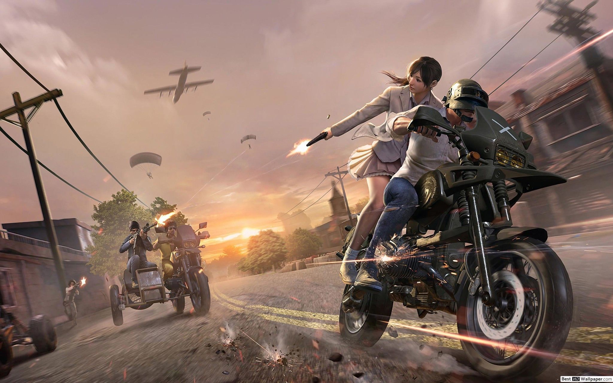 PUBG đang cho chơi miễn phí tận 1 tuần, mời các bạn vào nhảy Pochinki săn vài cái top 1
