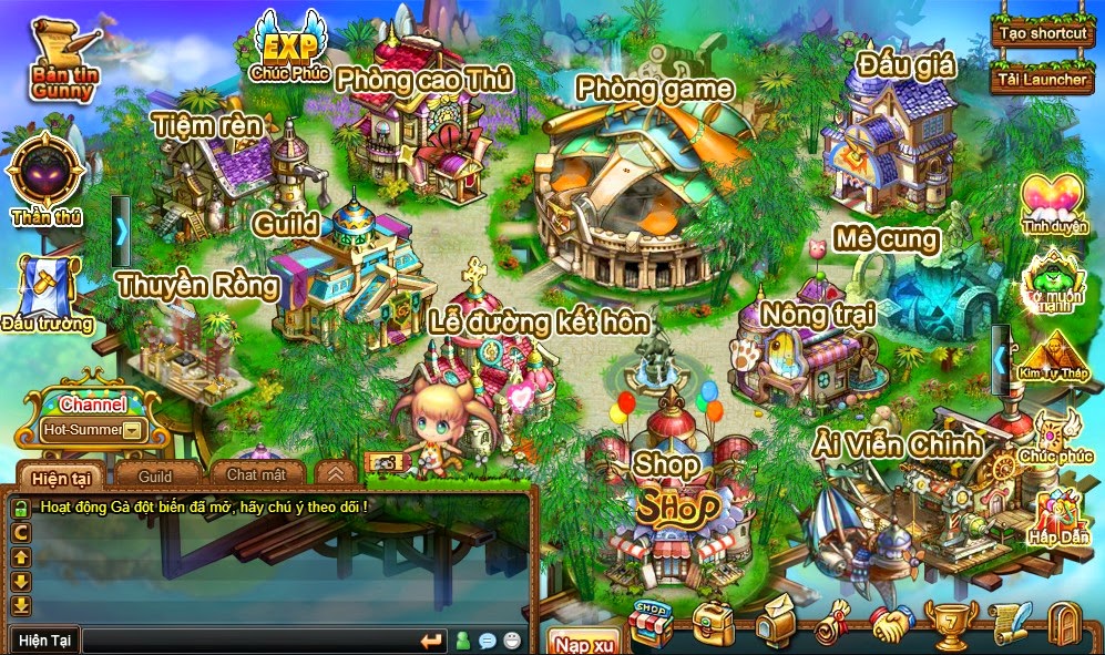 Web game đối với mình là cả một khung trời tuổi thơ