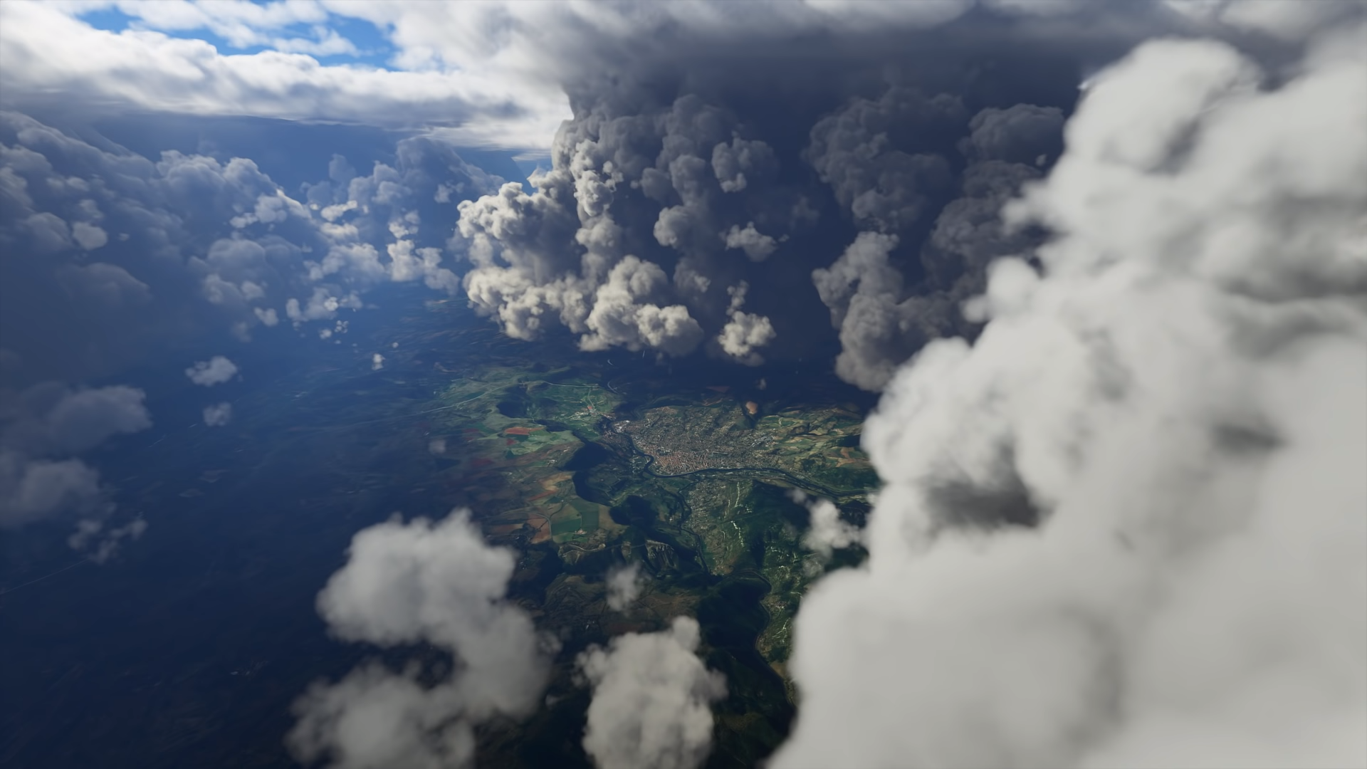 Đây là cách tựa game “2 triệu GB” Microsoft Flight Simulator có thể mô phỏng thời tiết y như thật