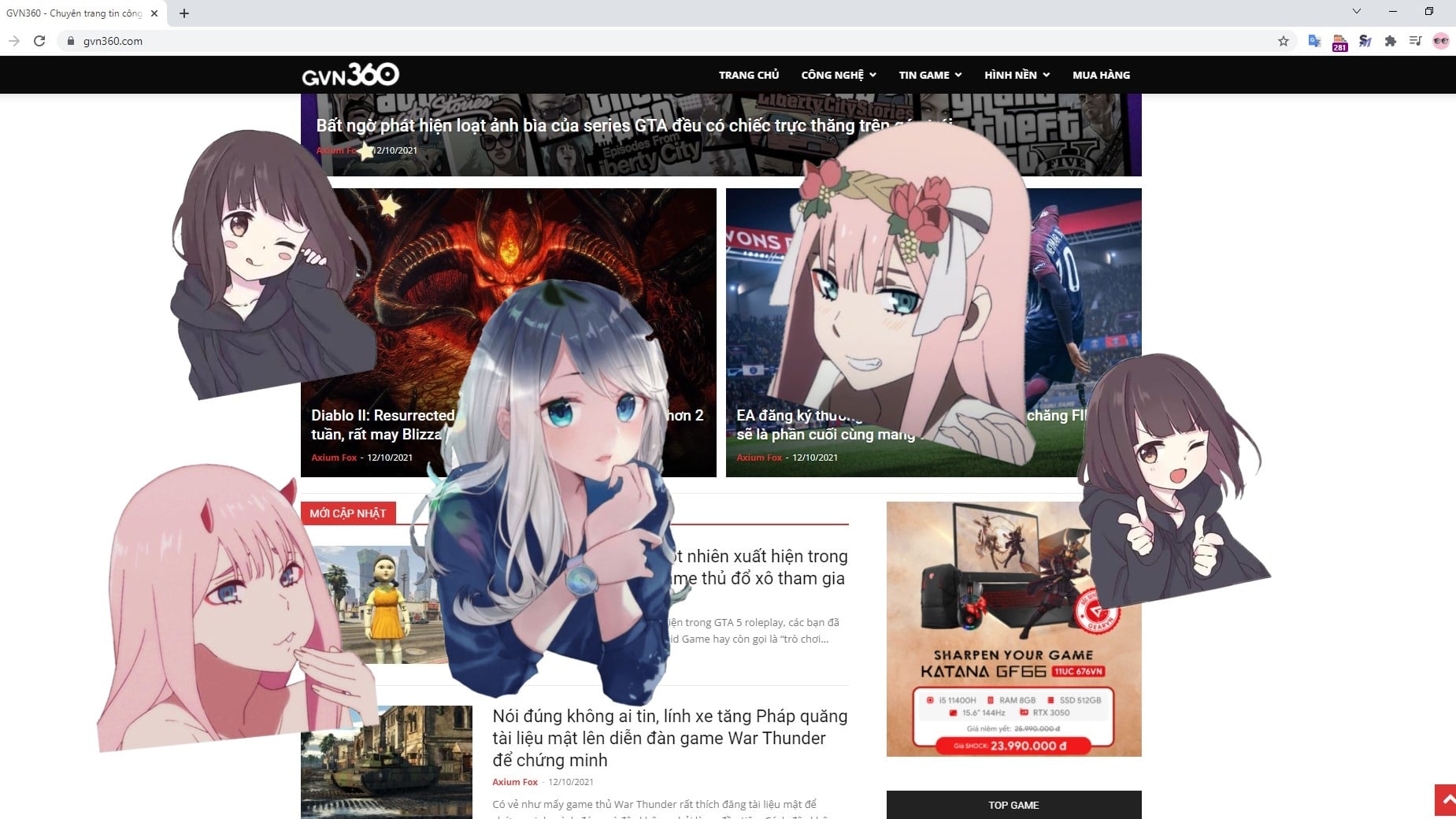 Hướng dẫn cá nhân hóa Chrome với bộ sưu tập sticker phong phú từ anime cho tới siêu anh hùng cool ngầu
