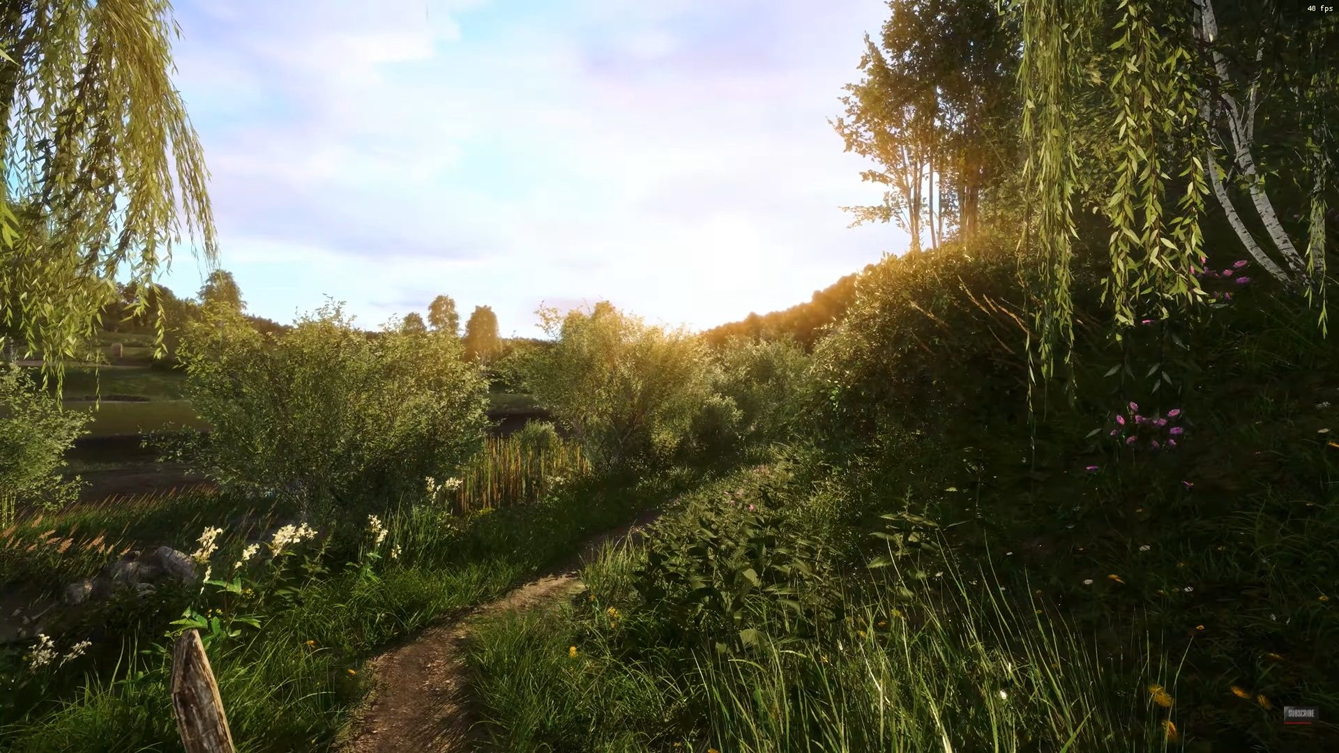 Kingdom Come Deliverance chân thực ngỡ ngàng trên màn hình 8K với bản mod Ray-Tracing