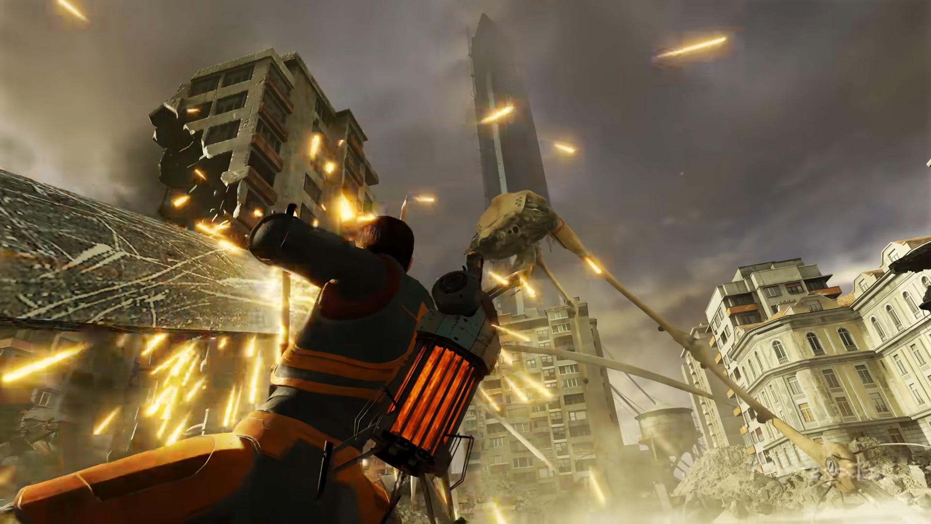 Mời bạn xem Gordon Freeman diệt boss siêu nghệ trong video Half-Life x Metal Gear Rising: Revengeance