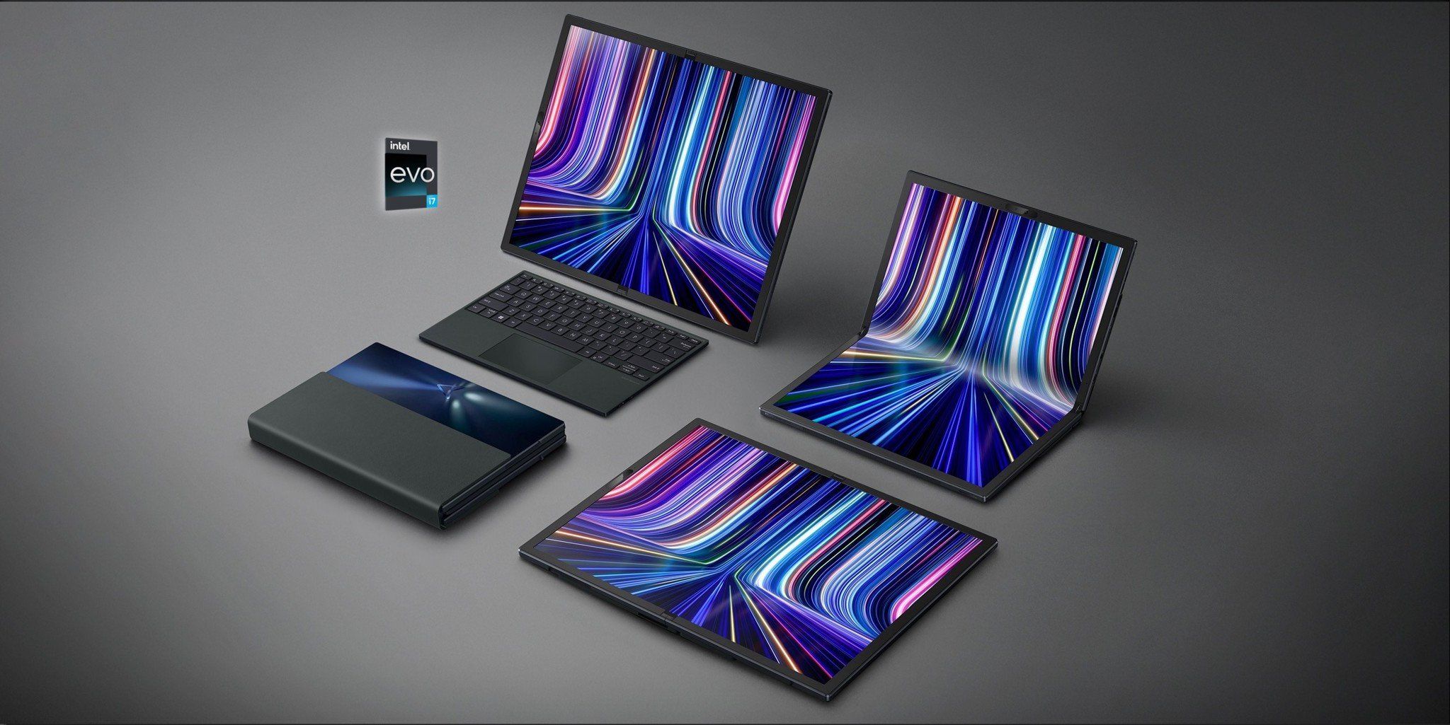 ASUS trình làng laptop gập Zenbook 17 Fold OLED đầy đột phá, giá từ 3500 USD