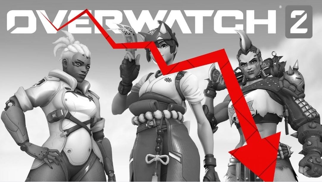 Mới vừa chào sân, Overwatch 2 đã bị dội bom review đến mức trở thành game tệ nhất trên Steam