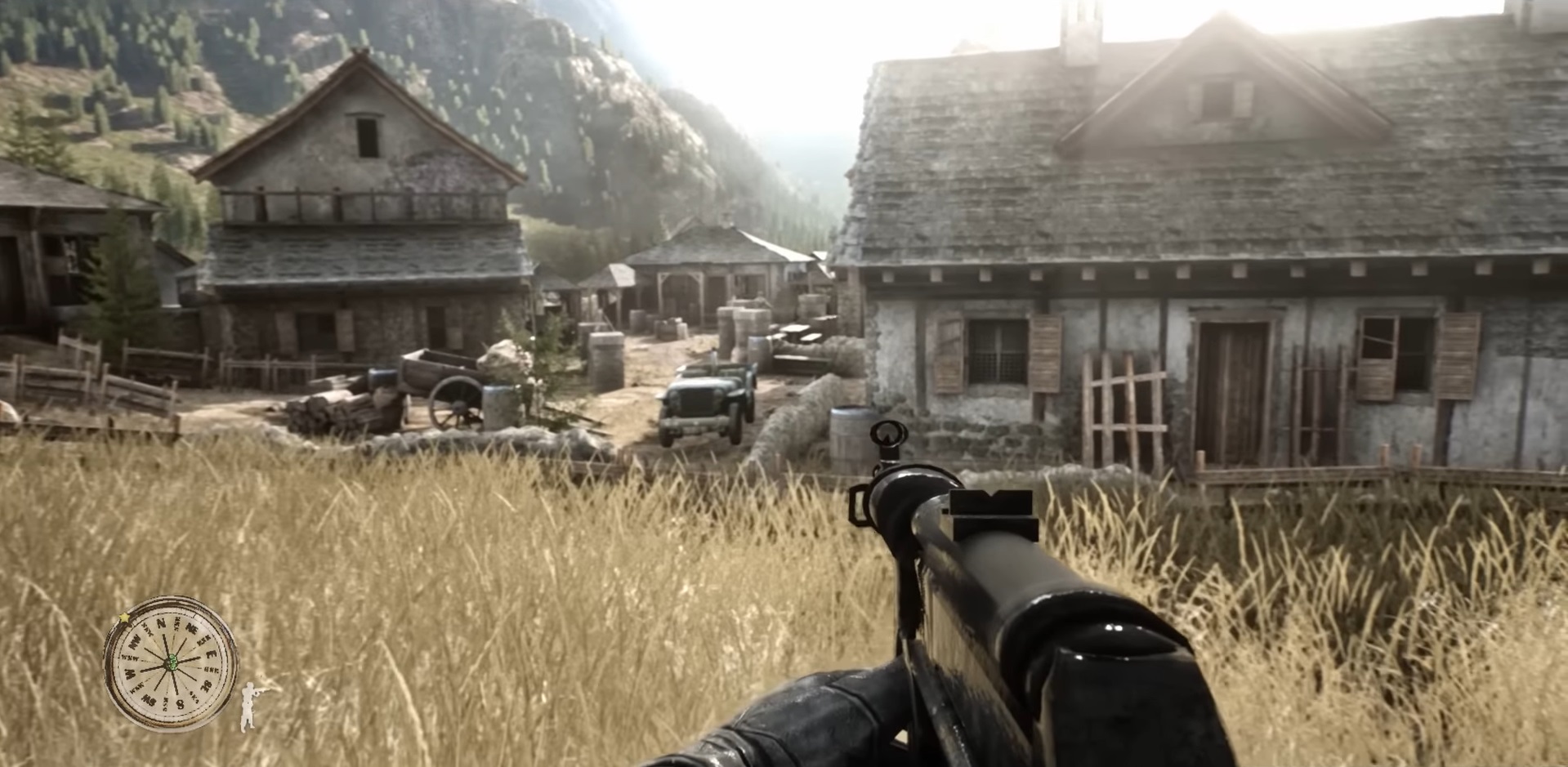 Mời các bạn chiêm ngưỡng sự hoang tàn của Thế chiến II qua Call of Duty 2 phiên bản Unreal Engine 5