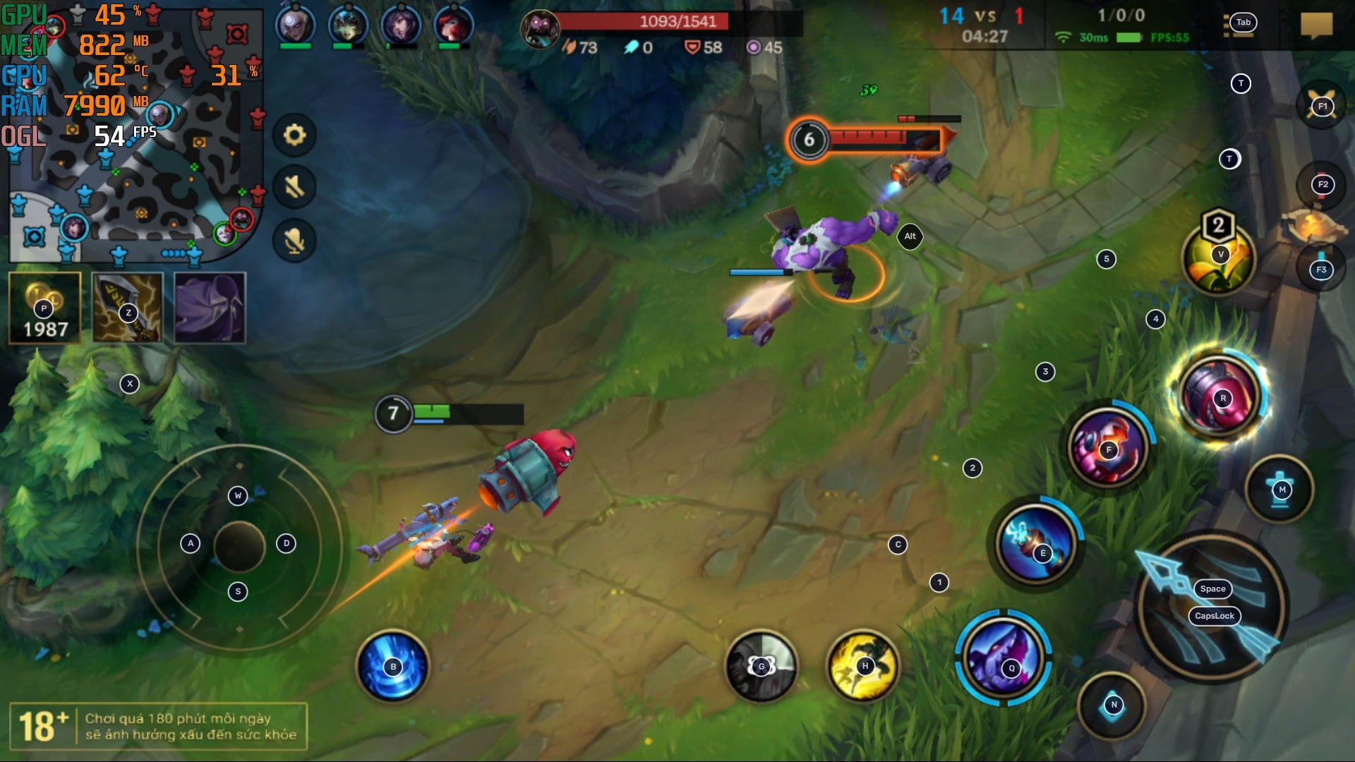 Game thủ vẫn nên sử dụng trình giả lập dù cho Windows 11 hỗ trợ chạy ứng dụng Android, đây là 3 lý do