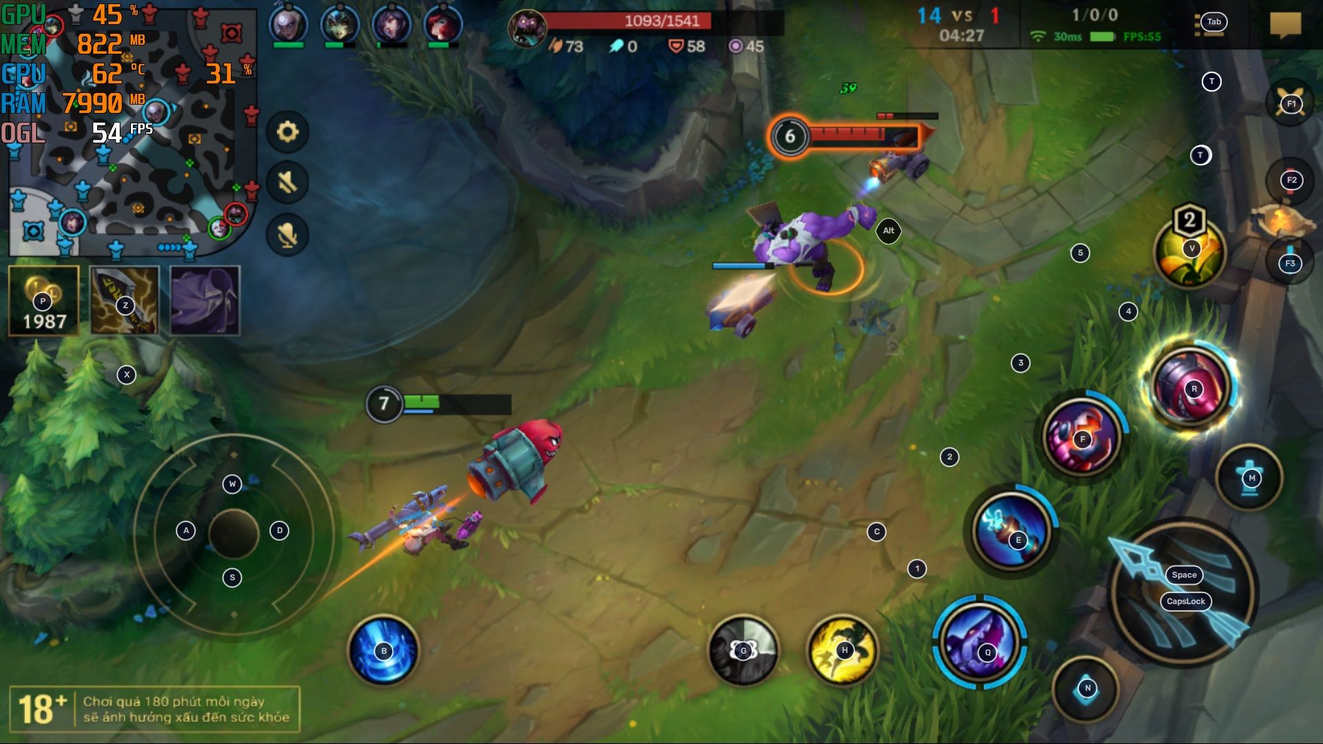 Game thủ vẫn nên sử dụng trình giả lập dù cho Windows 11 hỗ trợ chạy ứng dụng Android, đây là 3 lý do
