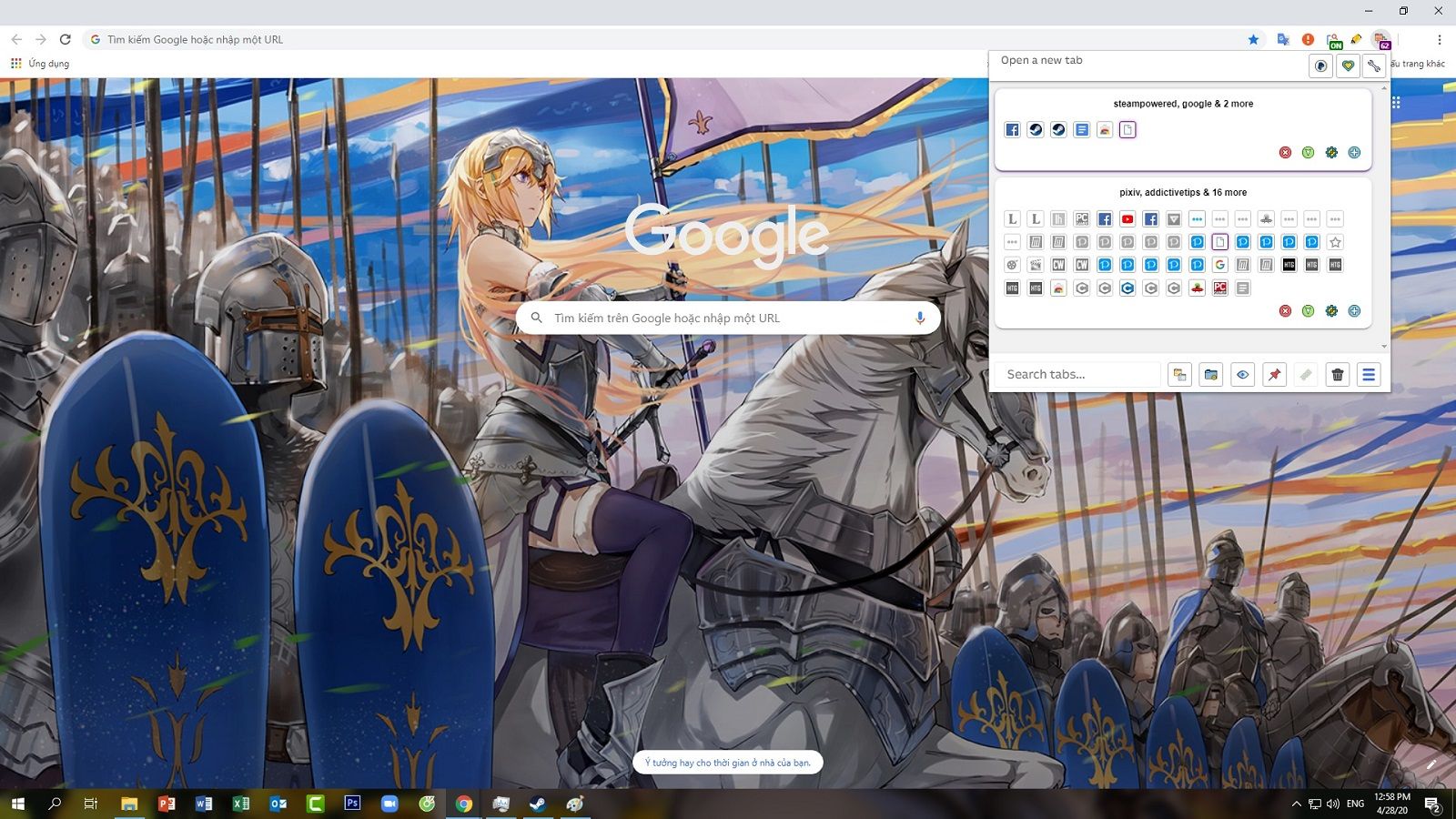 Vì ai cũng thích gọn gàng, hướng dẫn quản lý hằng hà sa số tab Chrome chỉ trong vài nốt nhạc