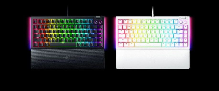 Razer ra mắt BlackWidow V4 75% hiệu năng chơi game ấn tượng
