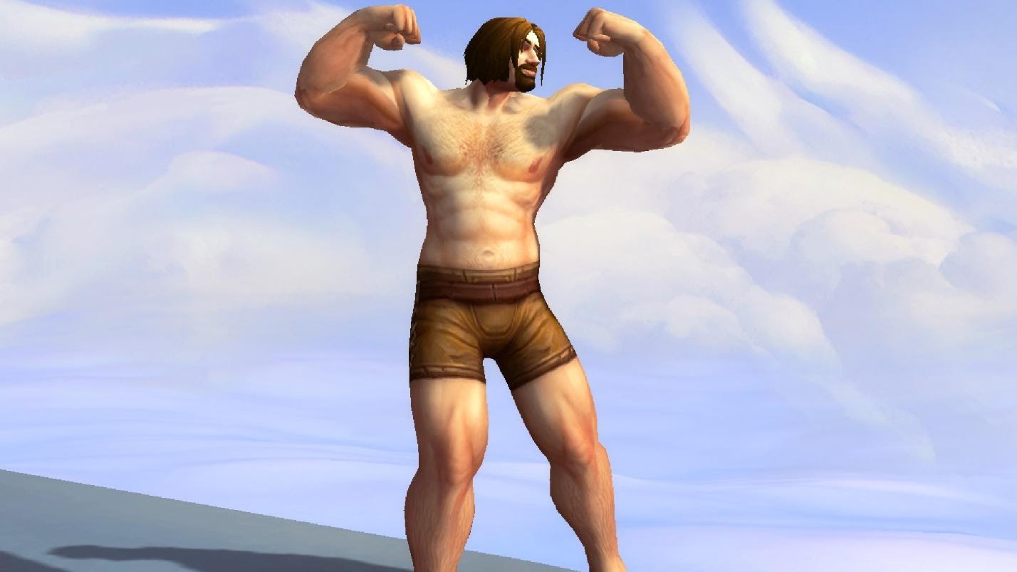 Một game thủ World of Warcraft tìm được chiêu thức đấm phát chết luôn khi đang… trần truồng