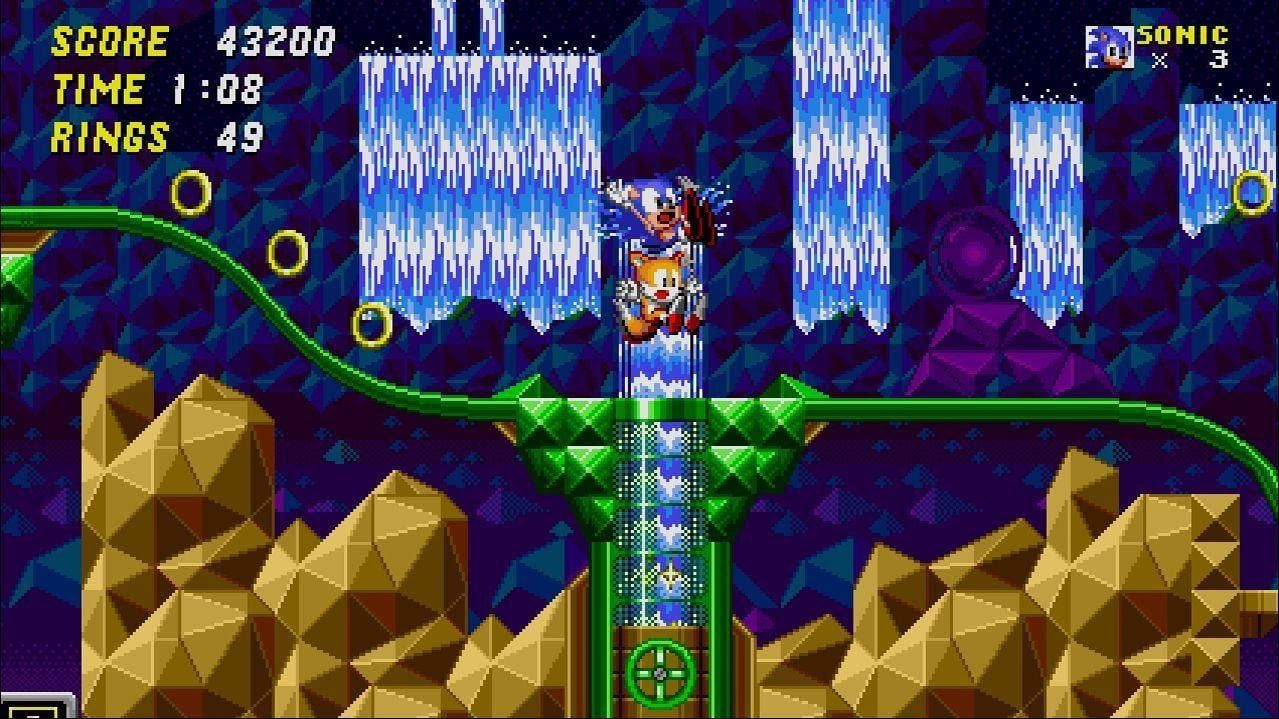 Tựa game tuổi thơ Sonic the Hedgehog 2 đang miễn phí trên Steam, mời anh em ngăn chặn âm mưu của Tiến sĩ Robotnik