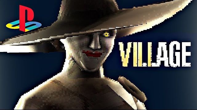 Thấy chưa đủ kinh dị, Youtuber khiến chị ma cà rồng chân dài trở nên đáng sợ hơn với Resident Evil Village phiên bản... PS1