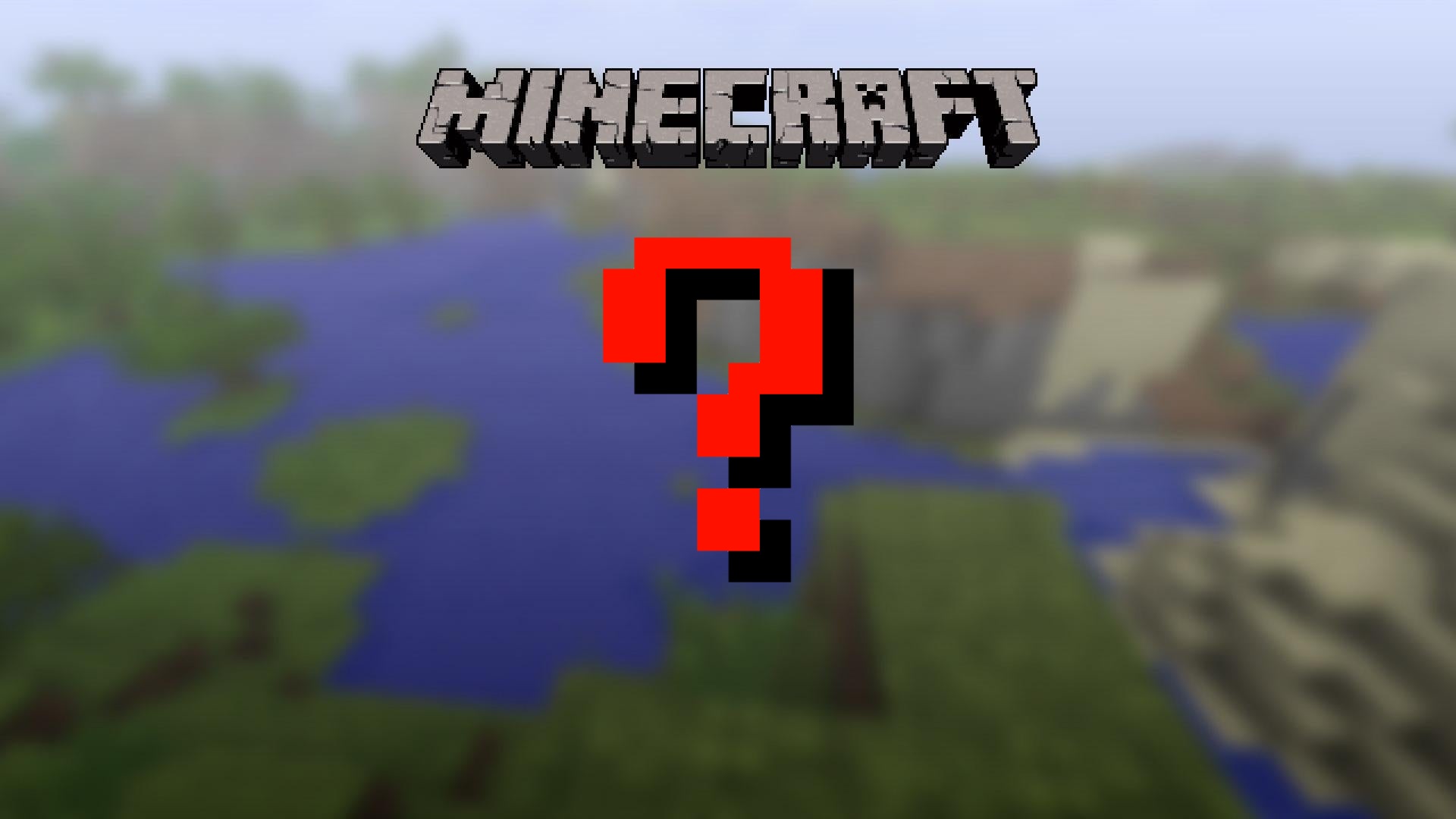 Cuối cùng thì chúng ta sắp tìm thấy thế giới làm hình nền cho Minecraft