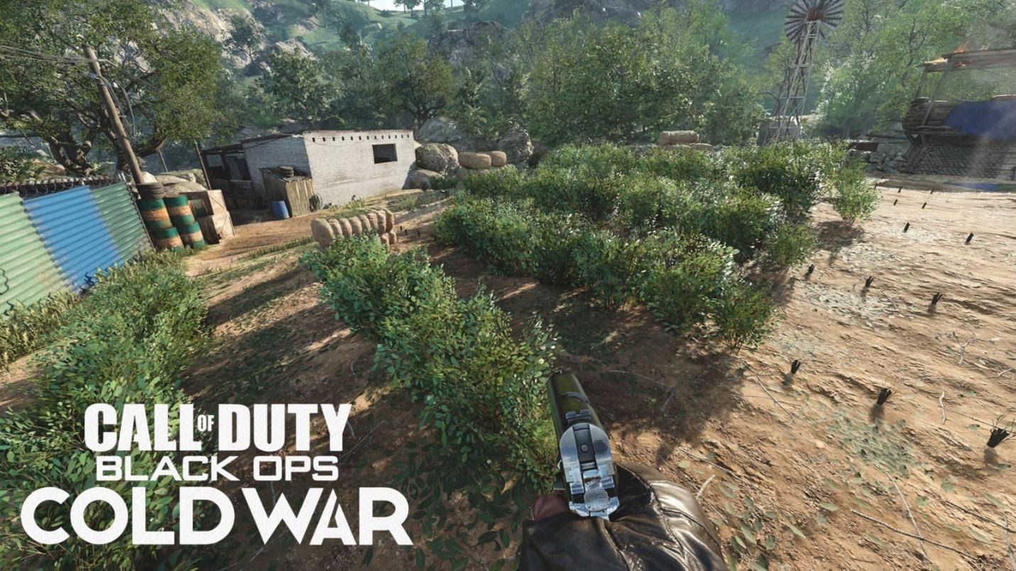 Xuất hiện lỗi bứng nguyên hàng cây khiến game thủ vui mừng khôn xiết trong Call Of Duty: Black Ops - Cold War