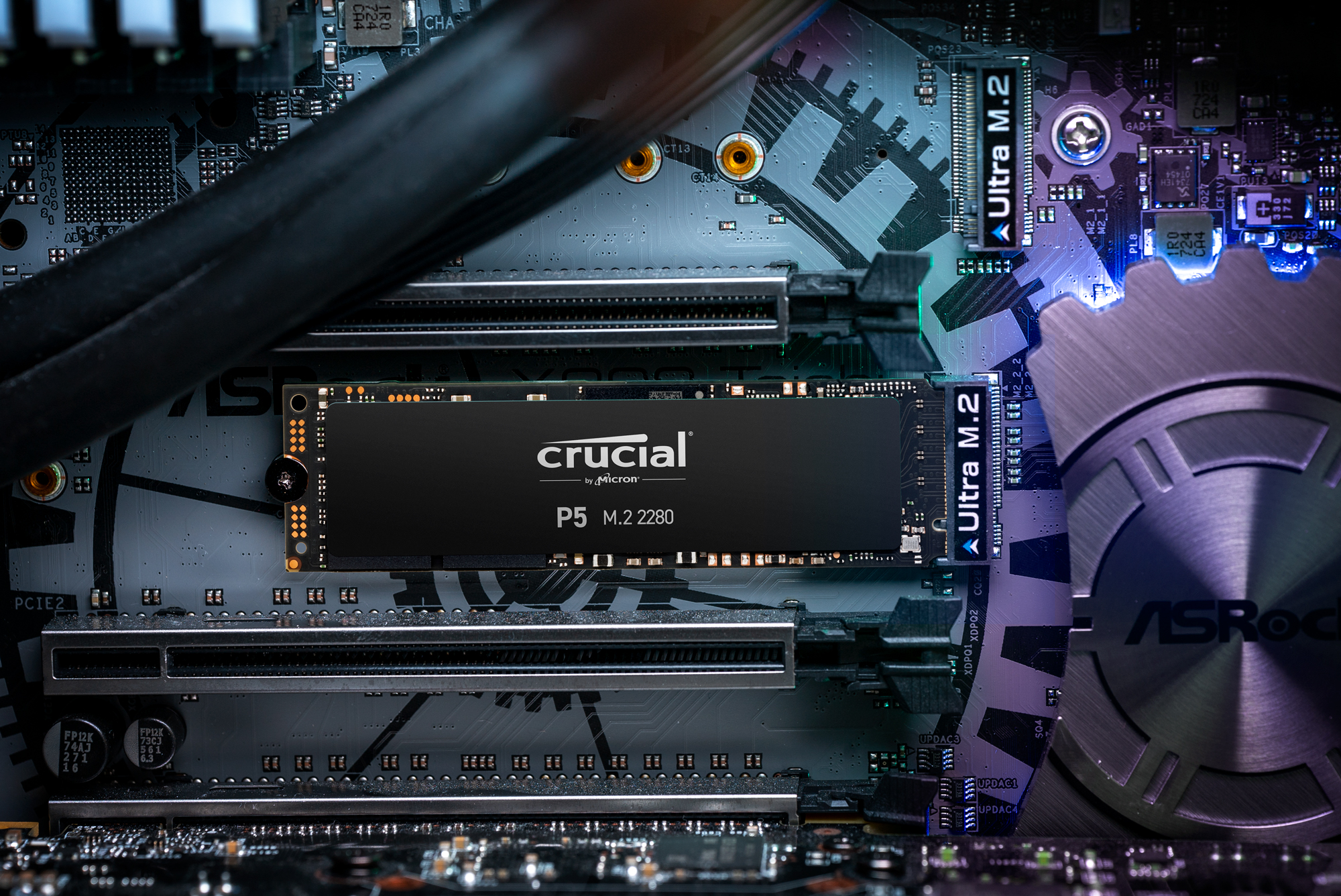 Crucial ra mắt ổ SSD P5 tốc độ cao dành cho game thủ có dung lượng lên đến 2TB