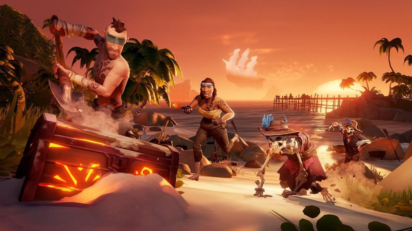 Tựa game cướp biển Sea of Thieves bán chạy nhất trên Steam dù chỉ mới ra mắt được 1 ngày