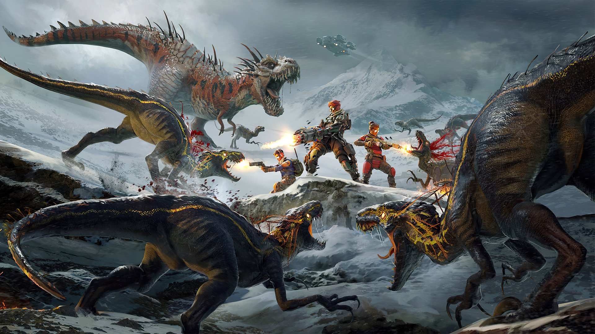 Second Extinction và MORDHAU đang miễn phí, mời bạn đấm khủng long để sinh tồn ngày tận thế