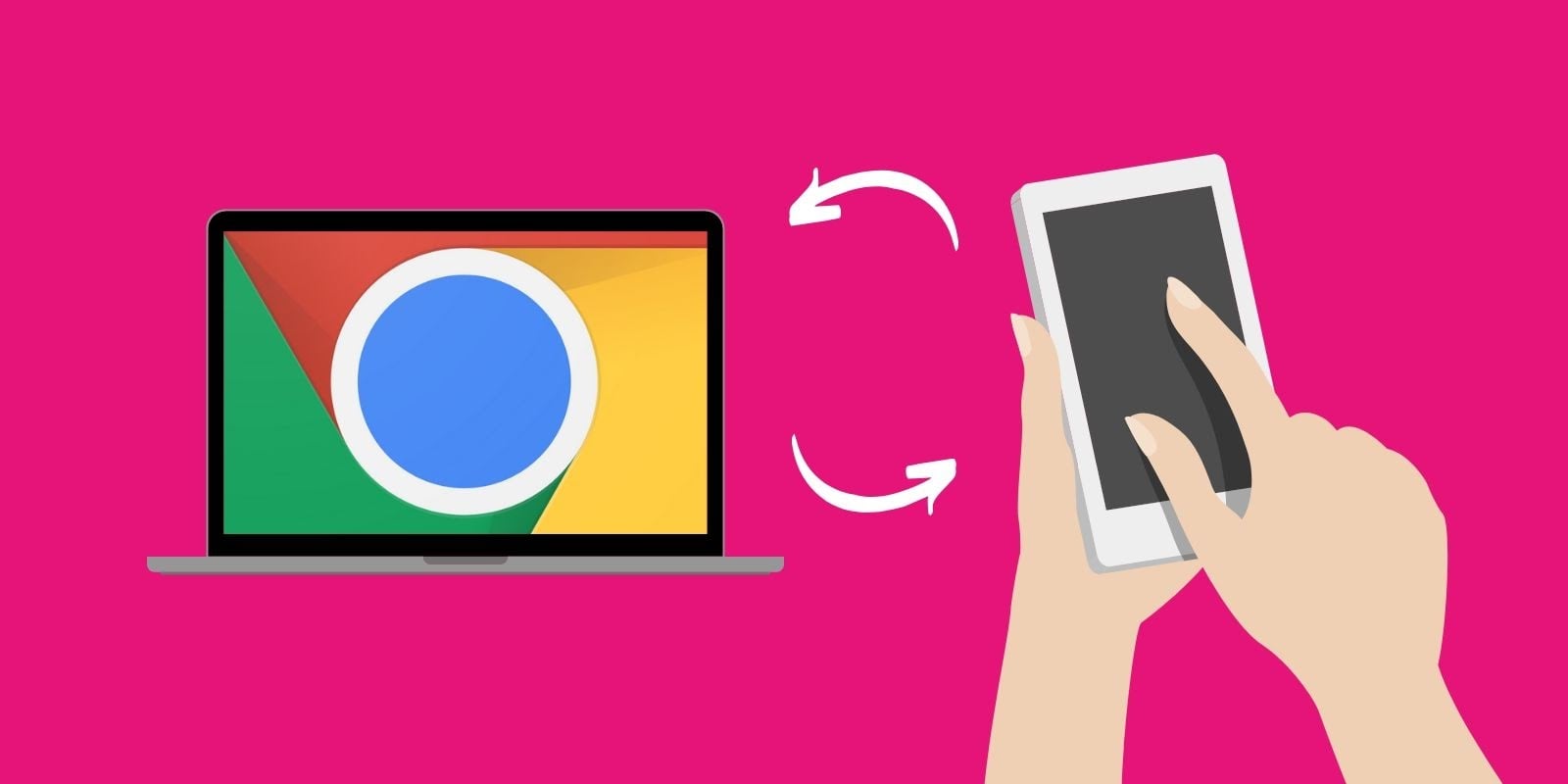 Hướng dẫn gửi tab Chrome sang nhiều thiết khác nhau để lướt web liên tục