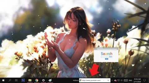 Hướng dẫn dán thanh tìm kiếm của Google lên Taskbar trên Windows 10